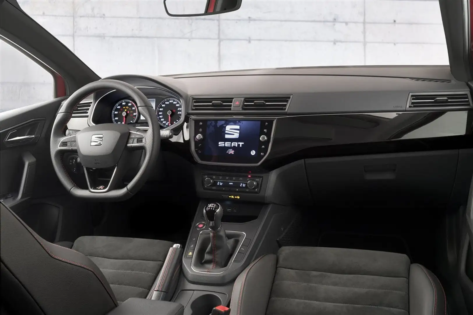 SEAT Ibiza 1.0 ecotsi Black Edition 95cv Nero - 2