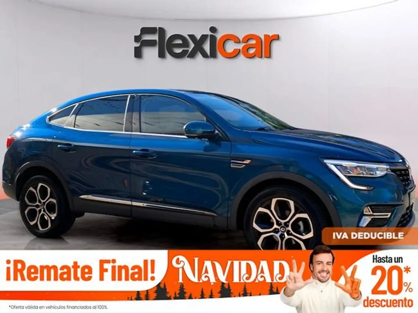 Renault Arkana Esprit Alpine TCe 116kW EDC mild hybrid Bleu - 1