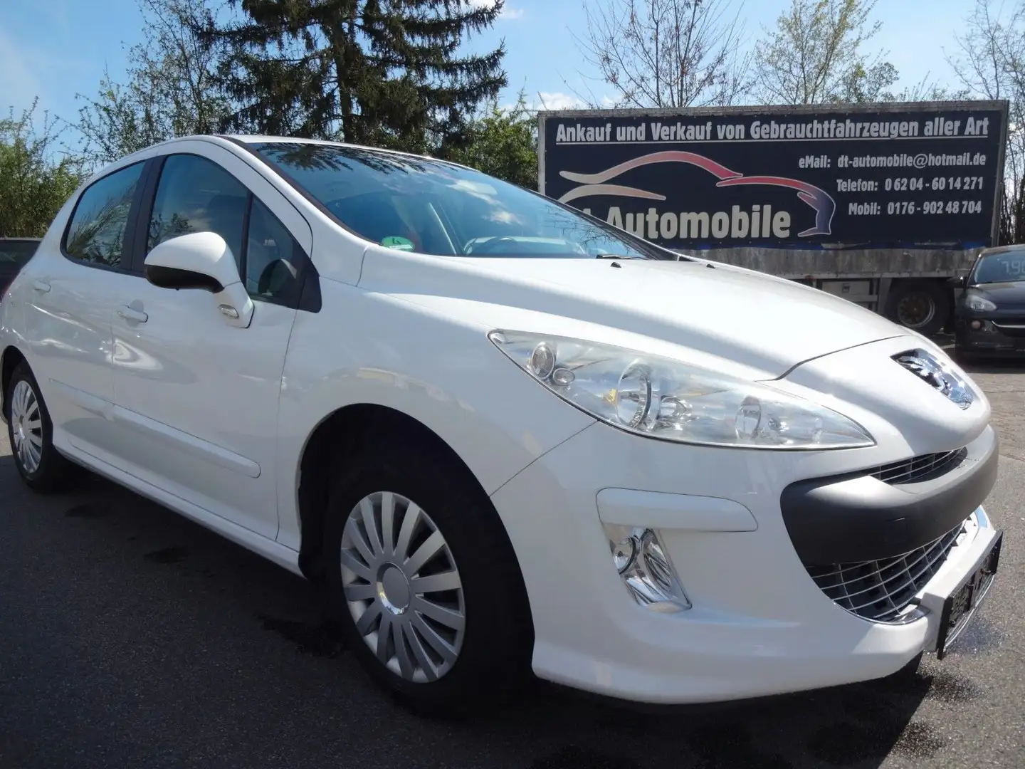 Peugeot 308 Tendance 120 / 2 Hand/Klima/Tüv-Neu Blanc - 1