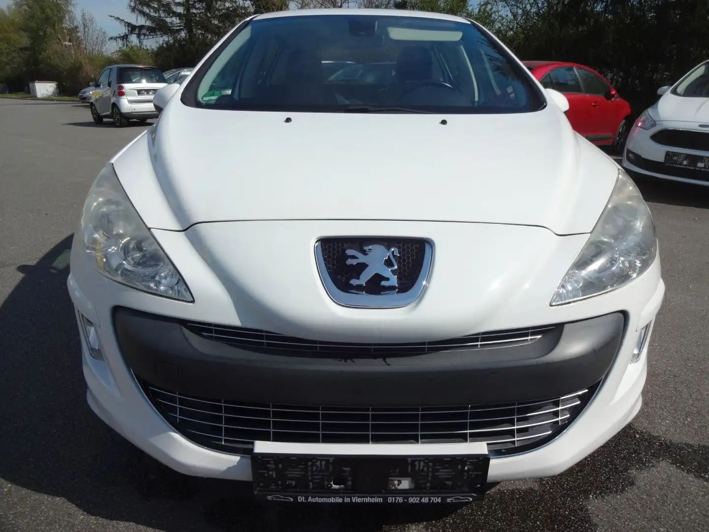 Peugeot 308 Tendance 120 / 2 Hand/Klima/Tüv-Neu Blanc - 2