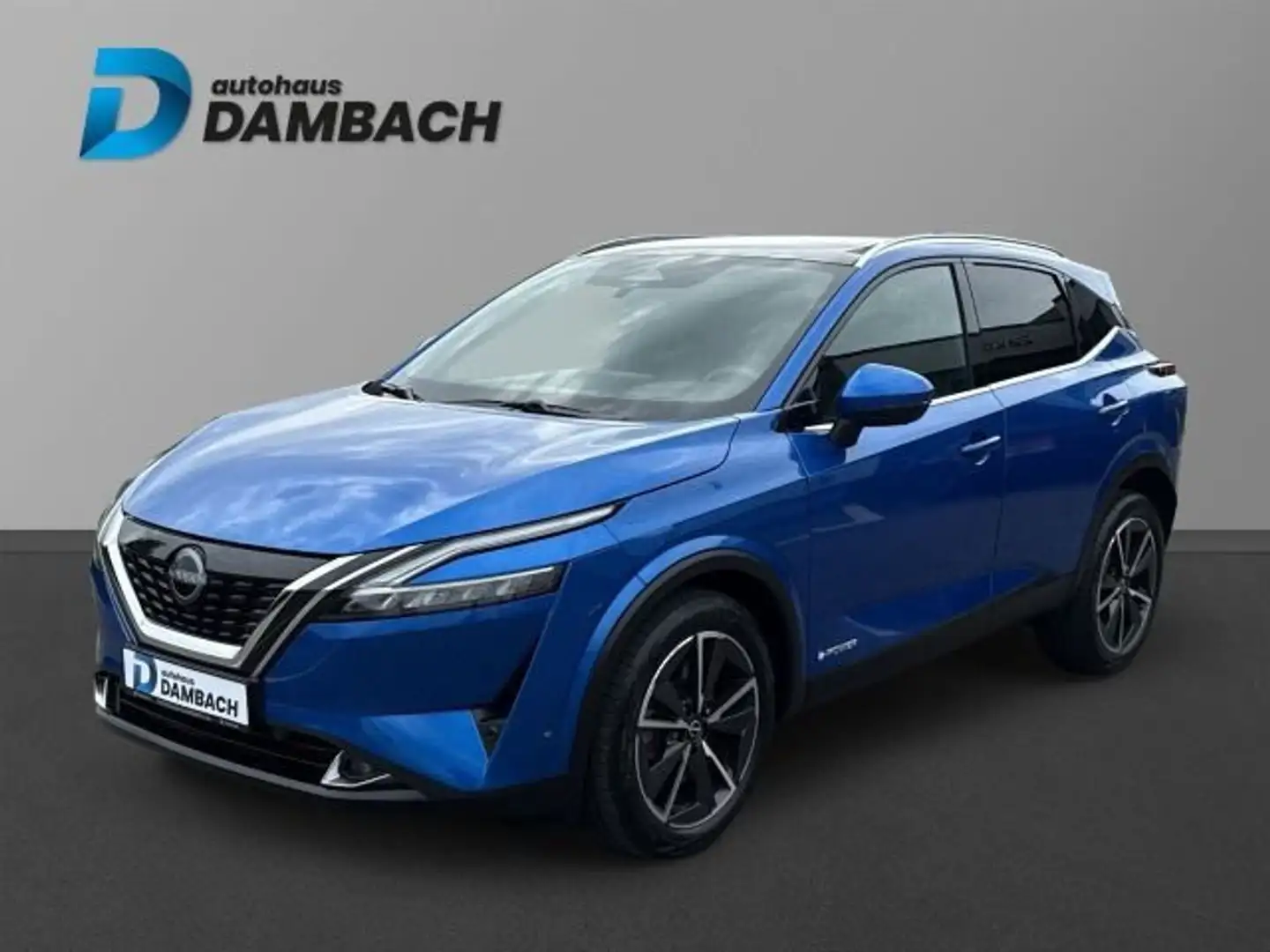 Nissan Qashqai 1.5 VC-T e-Power Tekna Bleu - 1