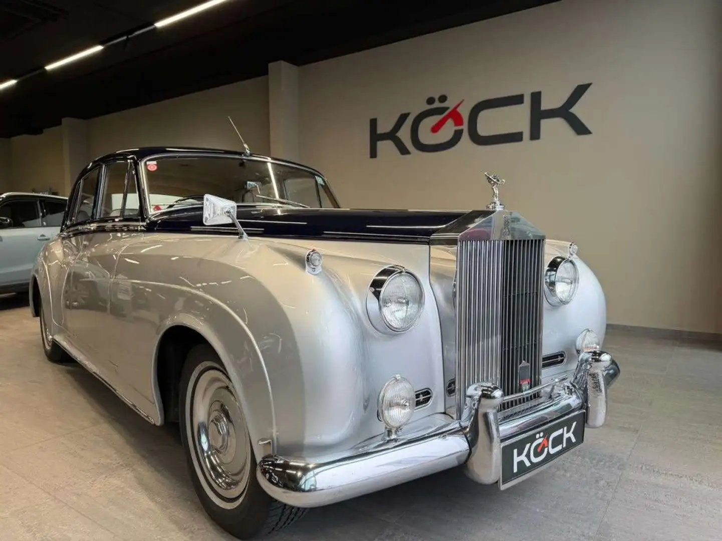 Rolls-Royce Sonstige Cloud Silver Cloud II Silber - 2