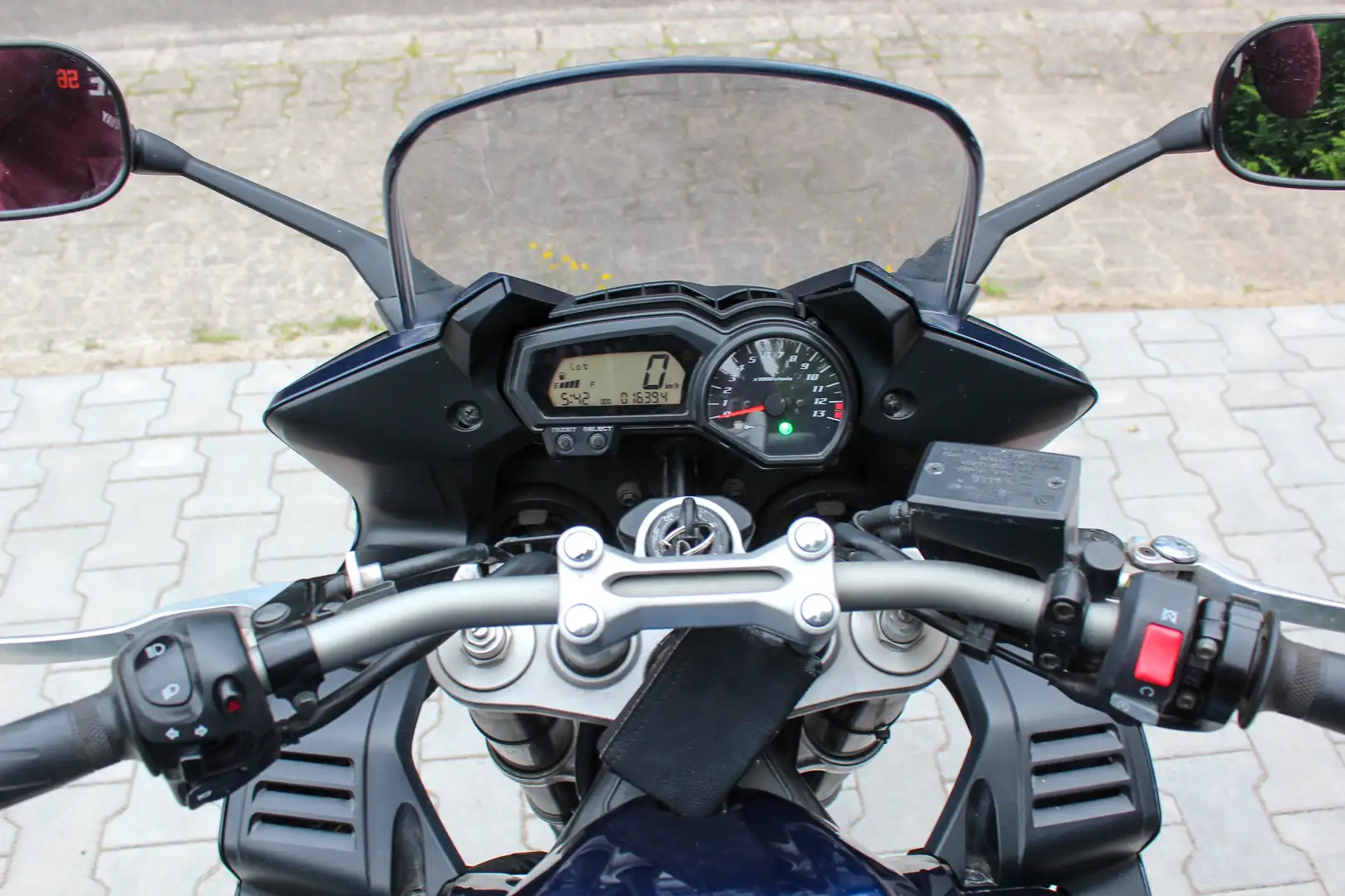 Yamaha FZ 1 plava - 1