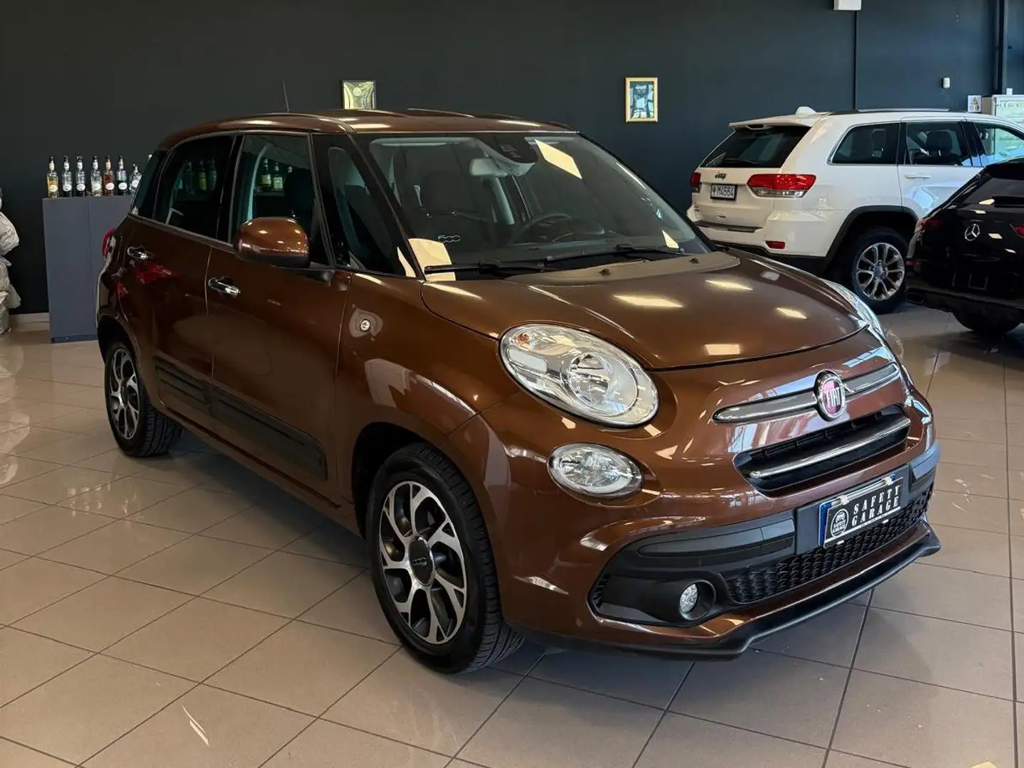 Fiat 500L 500L 2017 1.4 Business s Bronzo - 1