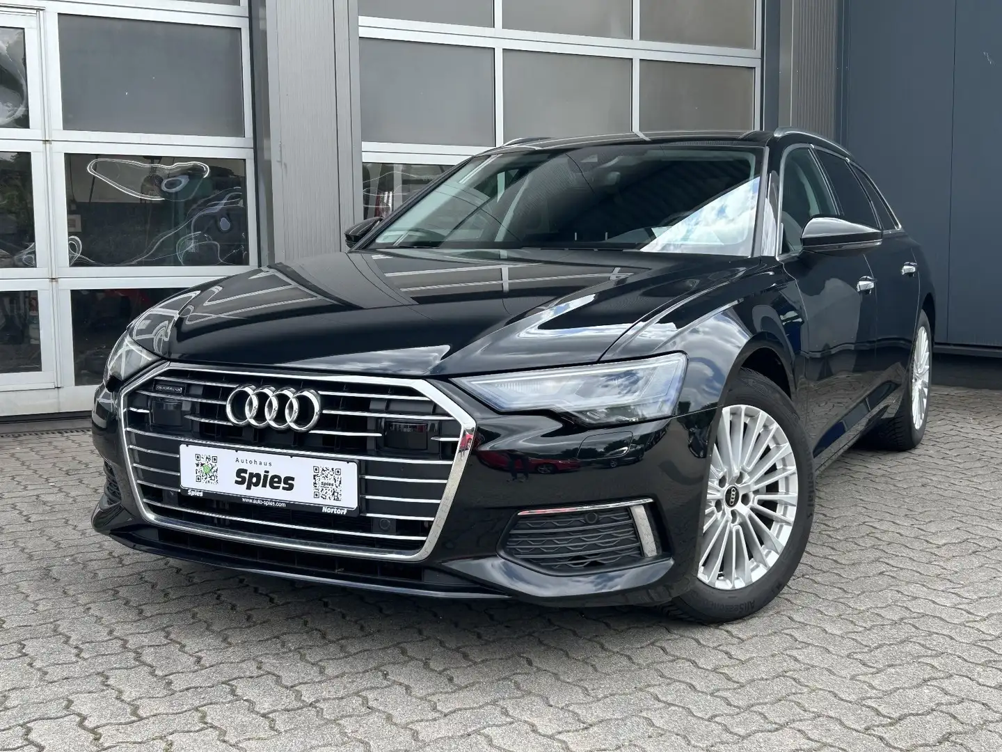 Audi A6 Avant 40 TDI Quattro AHK Shz Navi ACC Negro - 2