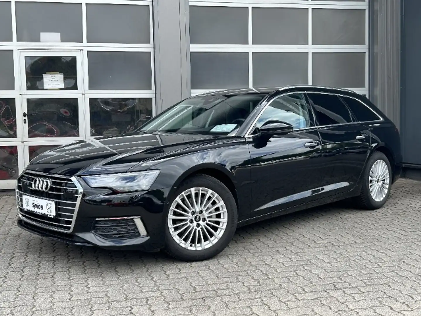 Audi A6 Avant 40 TDI Quattro AHK Shz Navi ACC Negro - 1