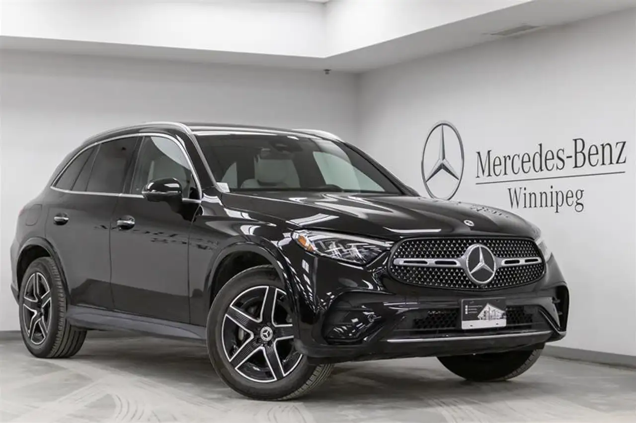 2025 Mercedes-Benz GLC