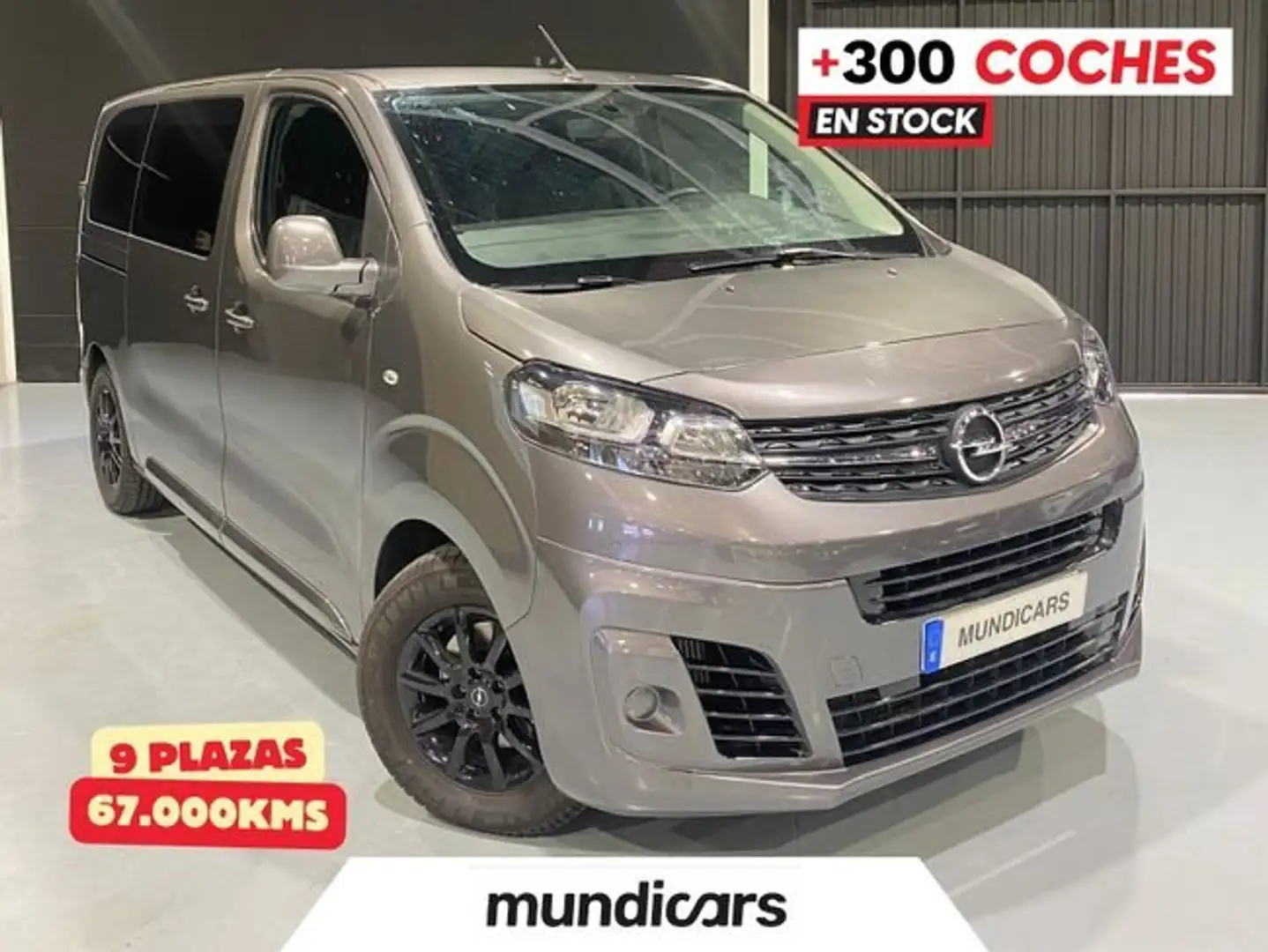 Opel Vivaro 1.5 CDTI M L2 Gris - 1