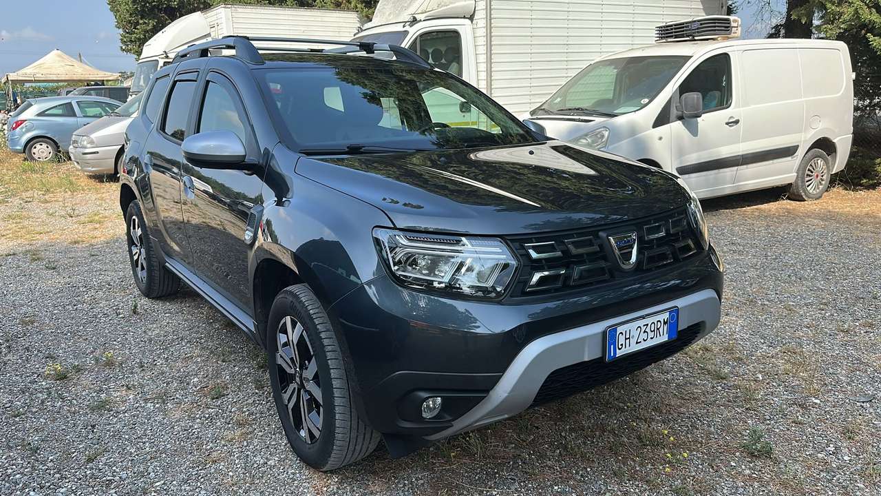 Dacia Duster Duster 1.5 D 115cv*GANCIO*NAVI DI SERIE*RETROCAMER