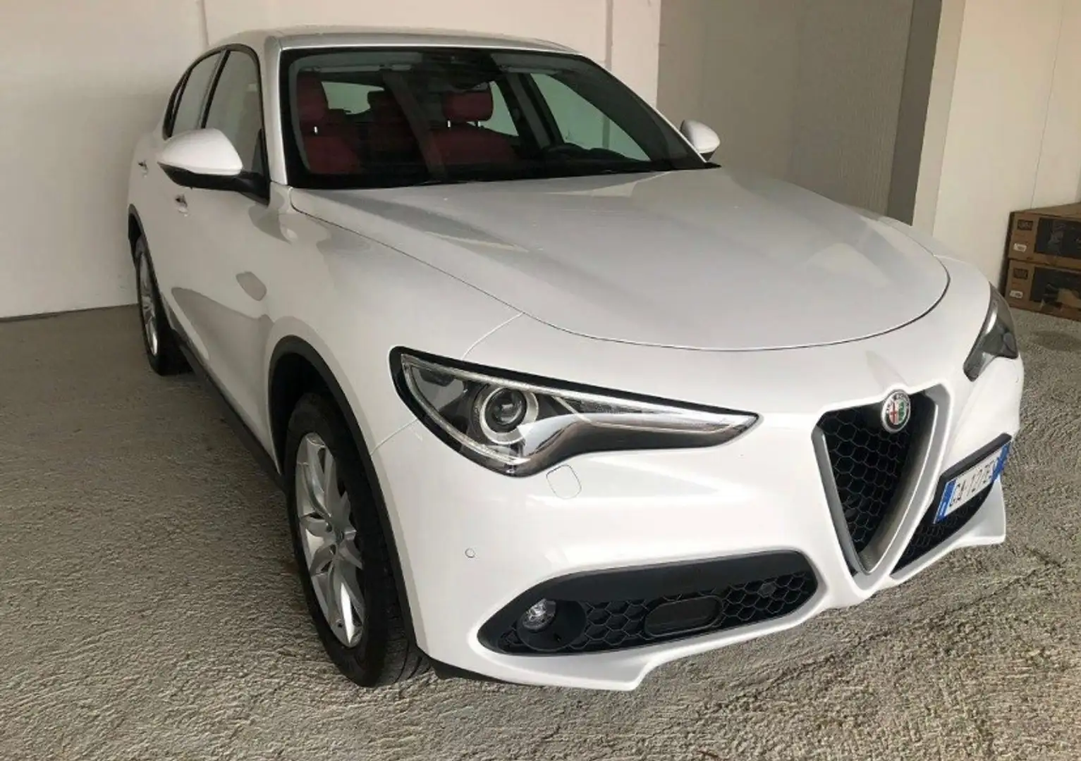 Alfa Romeo Stelvio Stelvio 2017 2.2 t Ti Q4 210cv auto Bianco - 2