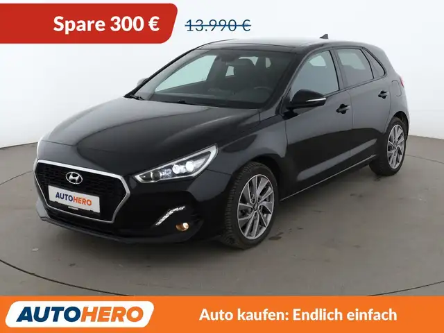 Hyundai i30 1.4 TGDI Passion +*NAVI*TEMPO*CAM*PDC*SHZ*