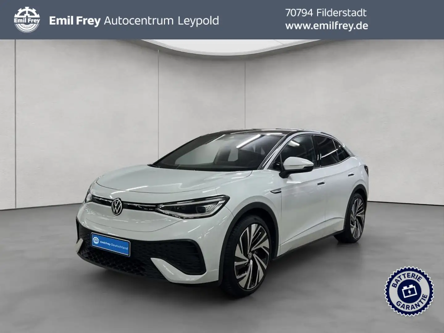 Volkswagen ID.5 Pro Performance Sportpaket AHK Weiß - 1
