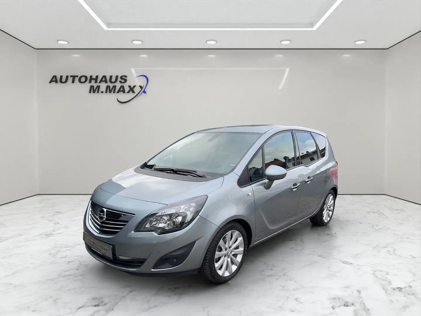 Opel Meriva B Innovation PDC AHK LED Sitzh. Tempomat Silber - 1
