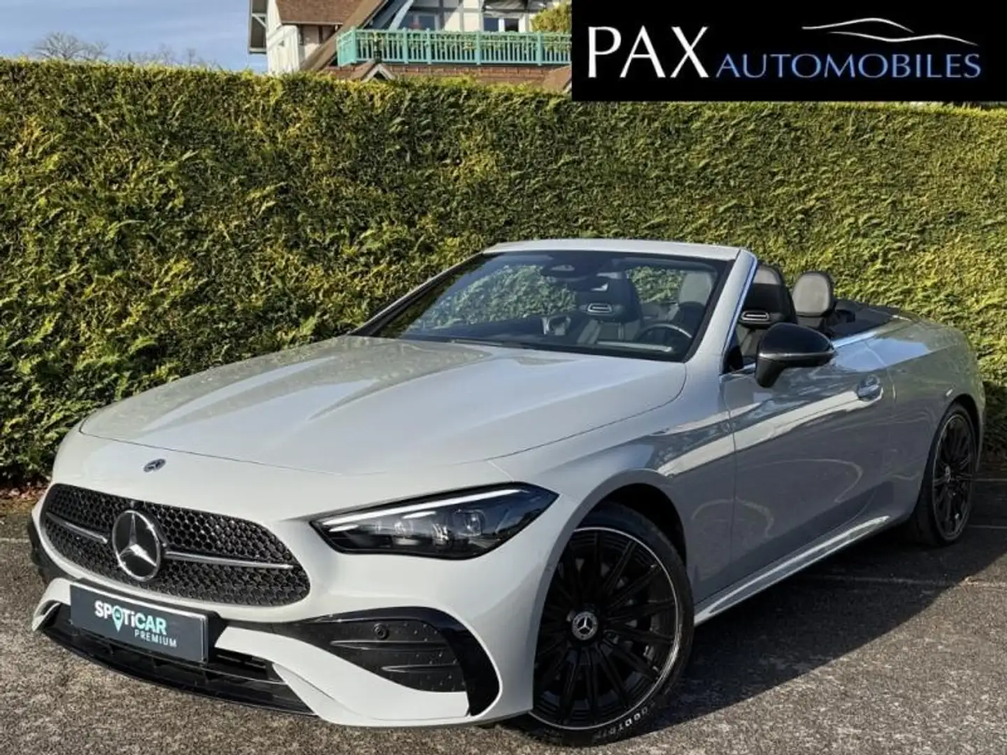 Mercedes-Benz CL 200 200 204ch AMG Line 9G Tronic Gris - 1