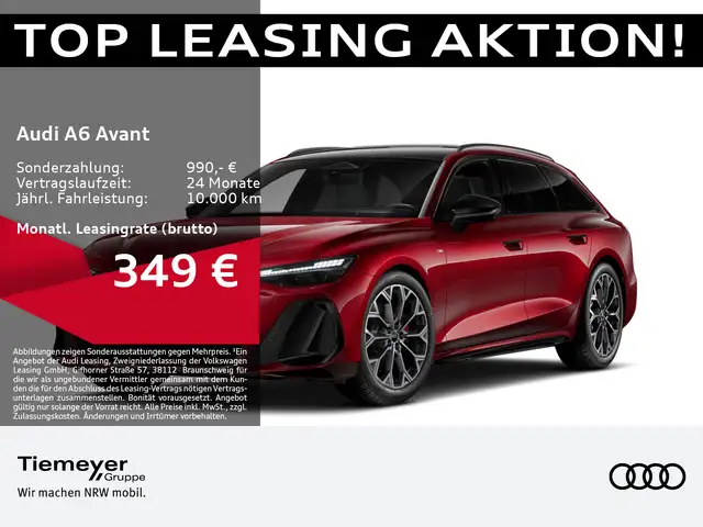 2026 Audi A6 in Red for sale