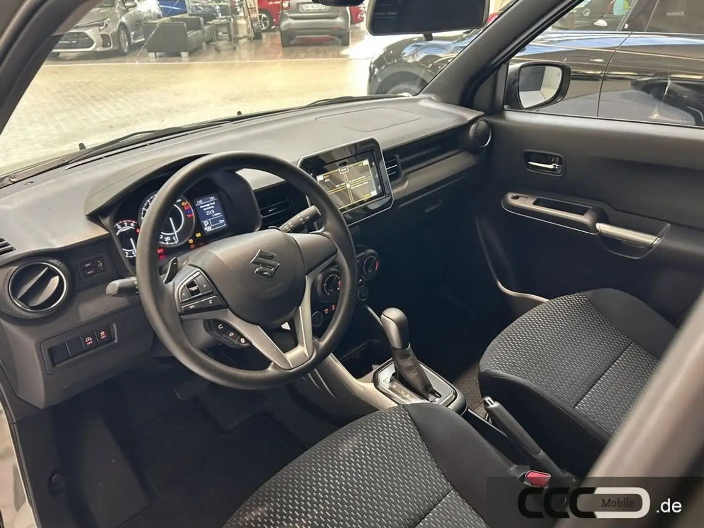 Suzuki Ignis 1.2 Hybrid CVT Comfort Zelená - 1