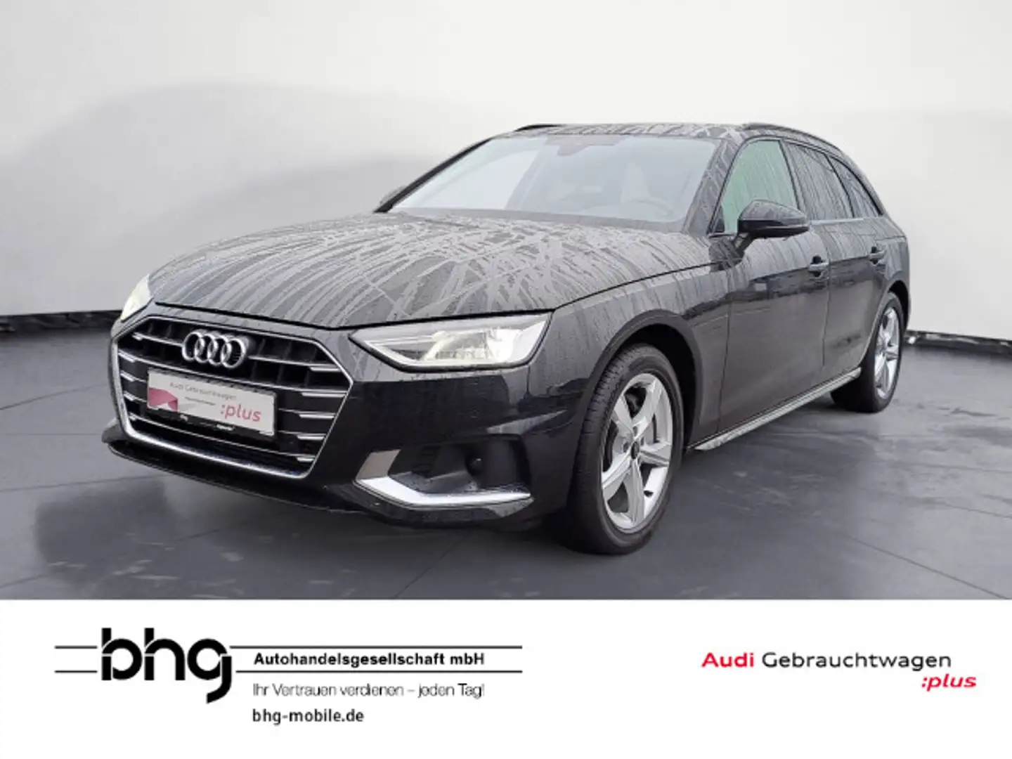 Audi A4 40 TFSI S-tronic advanced Business Navi Schwarz - 1