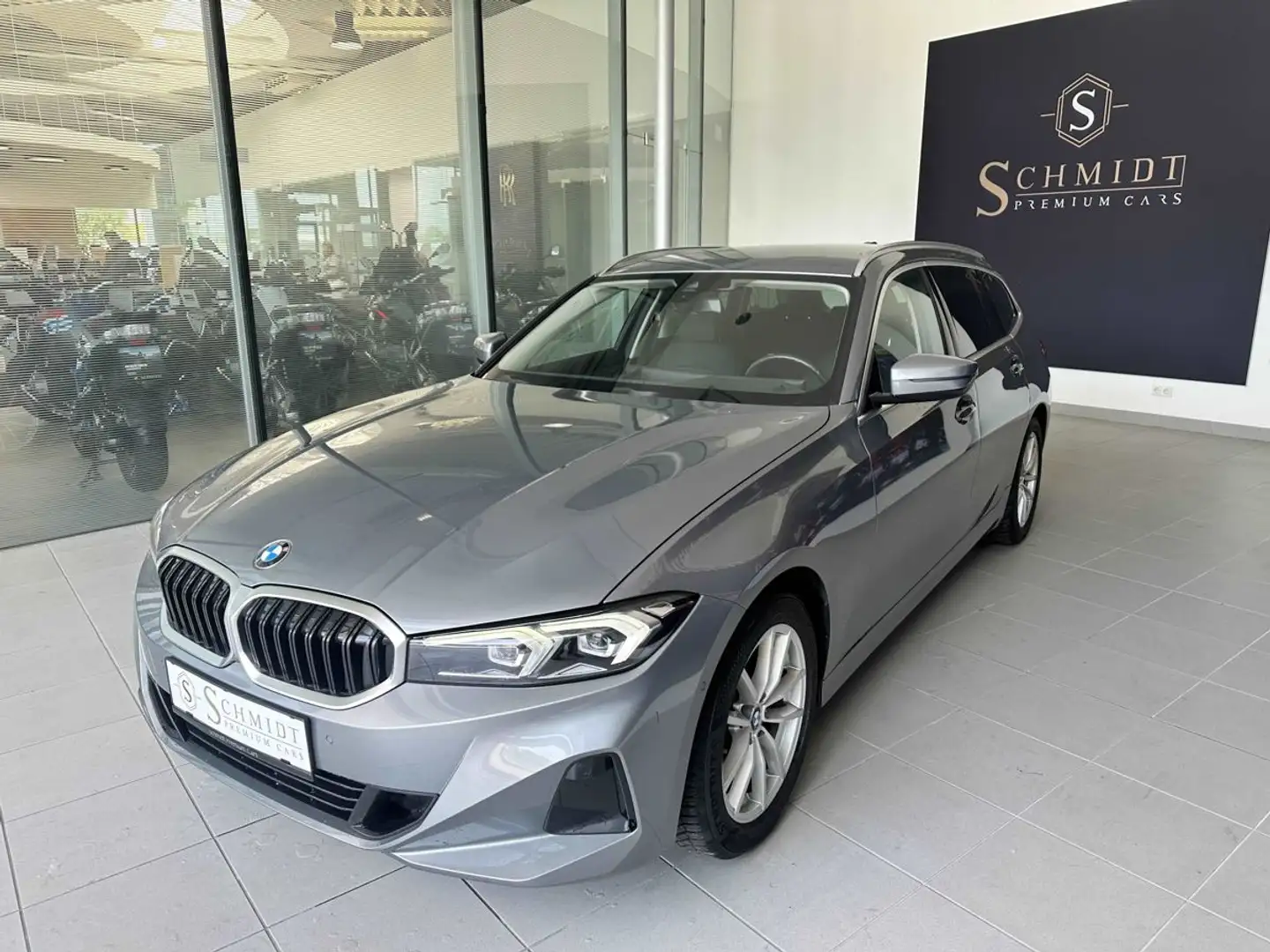 BMW 318 d Grau - 2