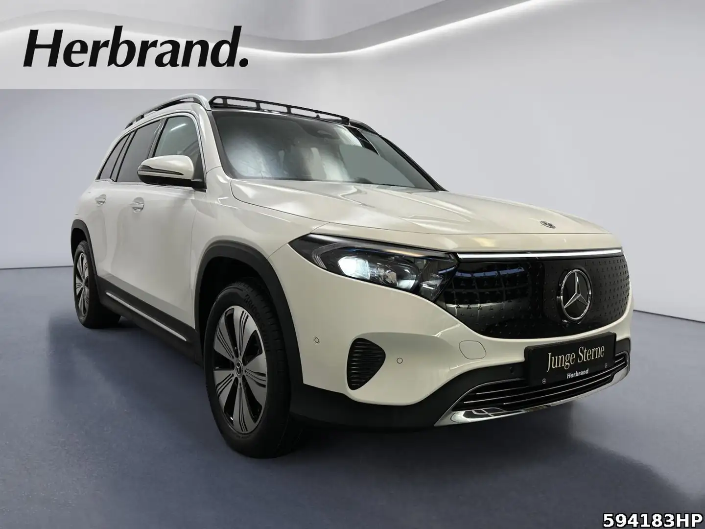 Mercedes-Benz EQB 350 4M Progressive Pano 360° DISTRONIC AHK Weiß - 2