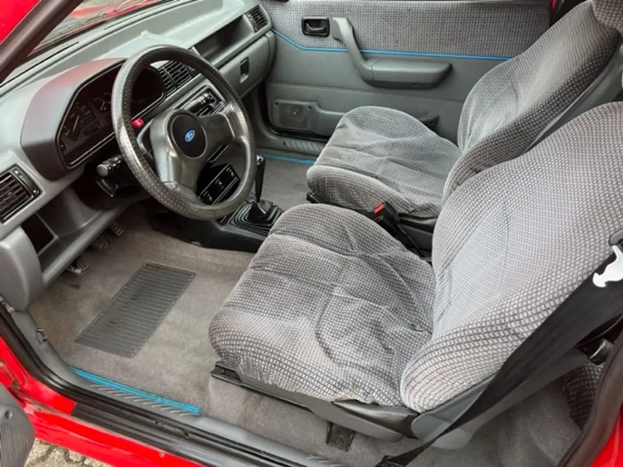 Ford Fiesta XR2i "Original Zustand- H-Kennzeichen", foto 9