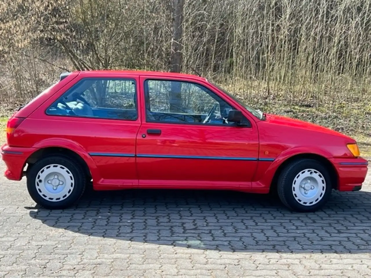Ford Fiesta XR2i "Original Zustand- H-Kennzeichen", foto 8