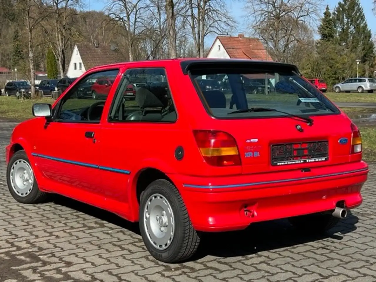Ford Fiesta XR2i "Original Zustand- H-Kennzeichen", foto 5