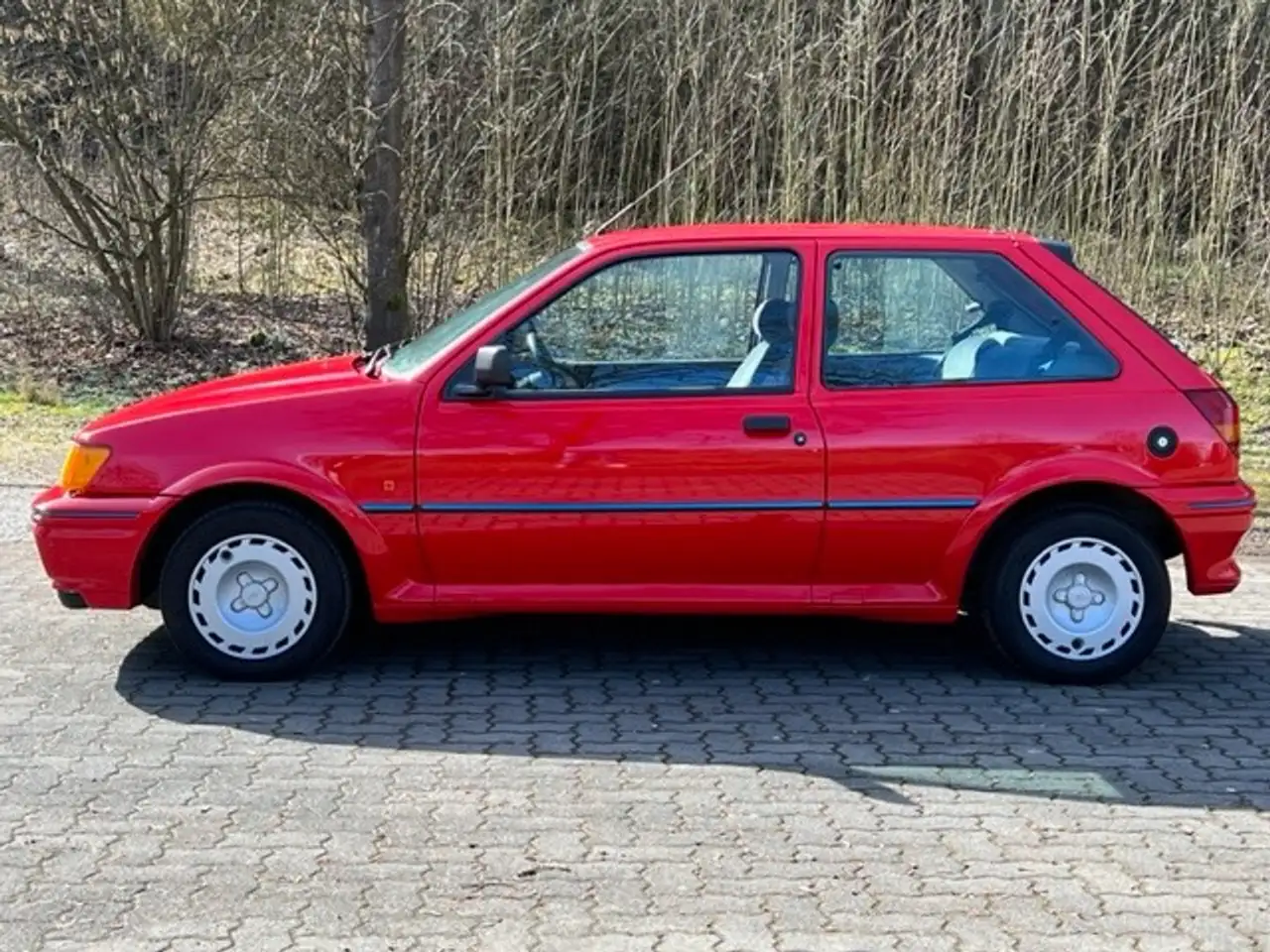 Ford Fiesta XR2i "Original Zustand- H-Kennzeichen", foto 4