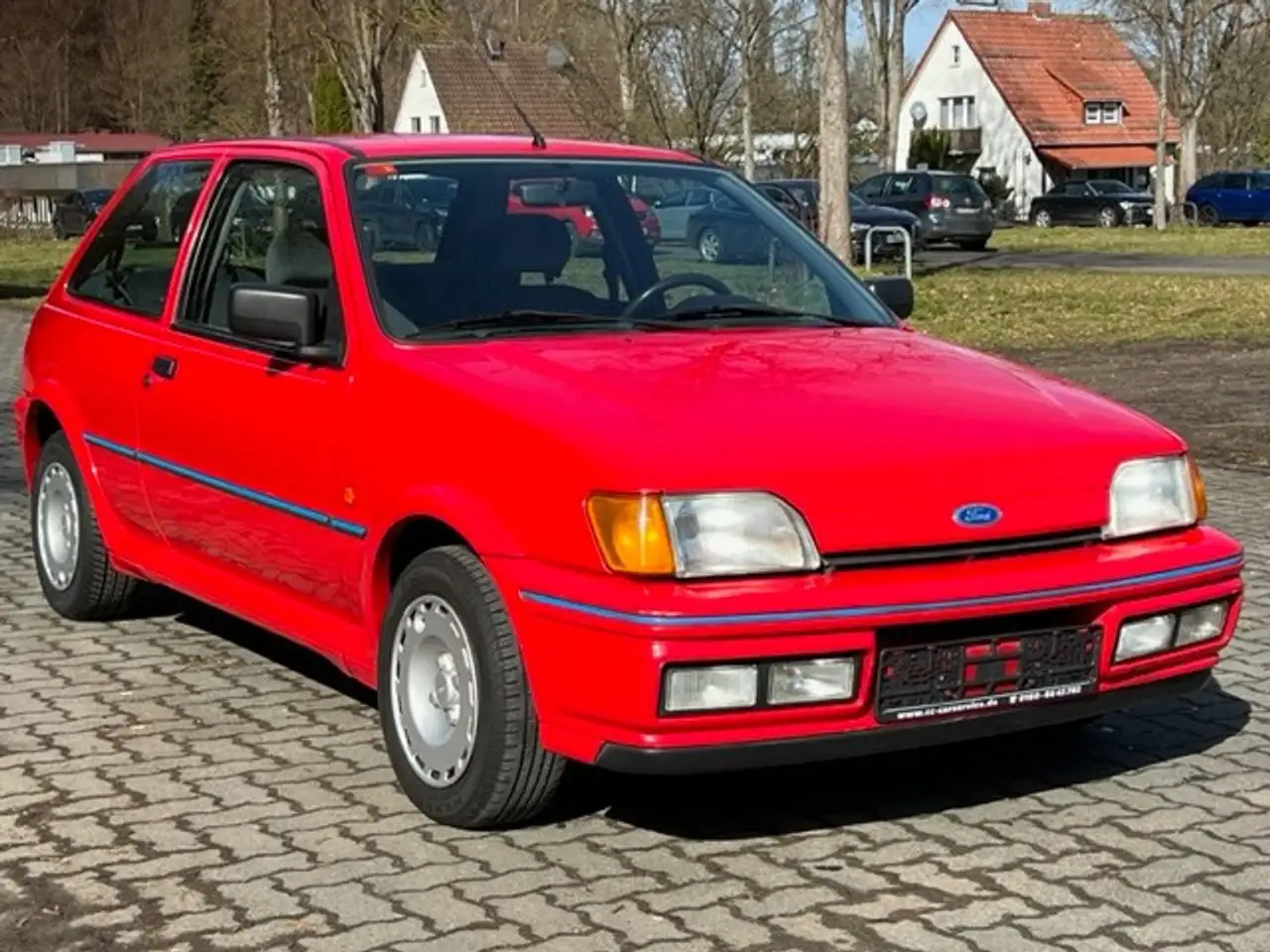 Ford Fiesta XR2i "Original Zustand- H-Kennzeichen", foto 1