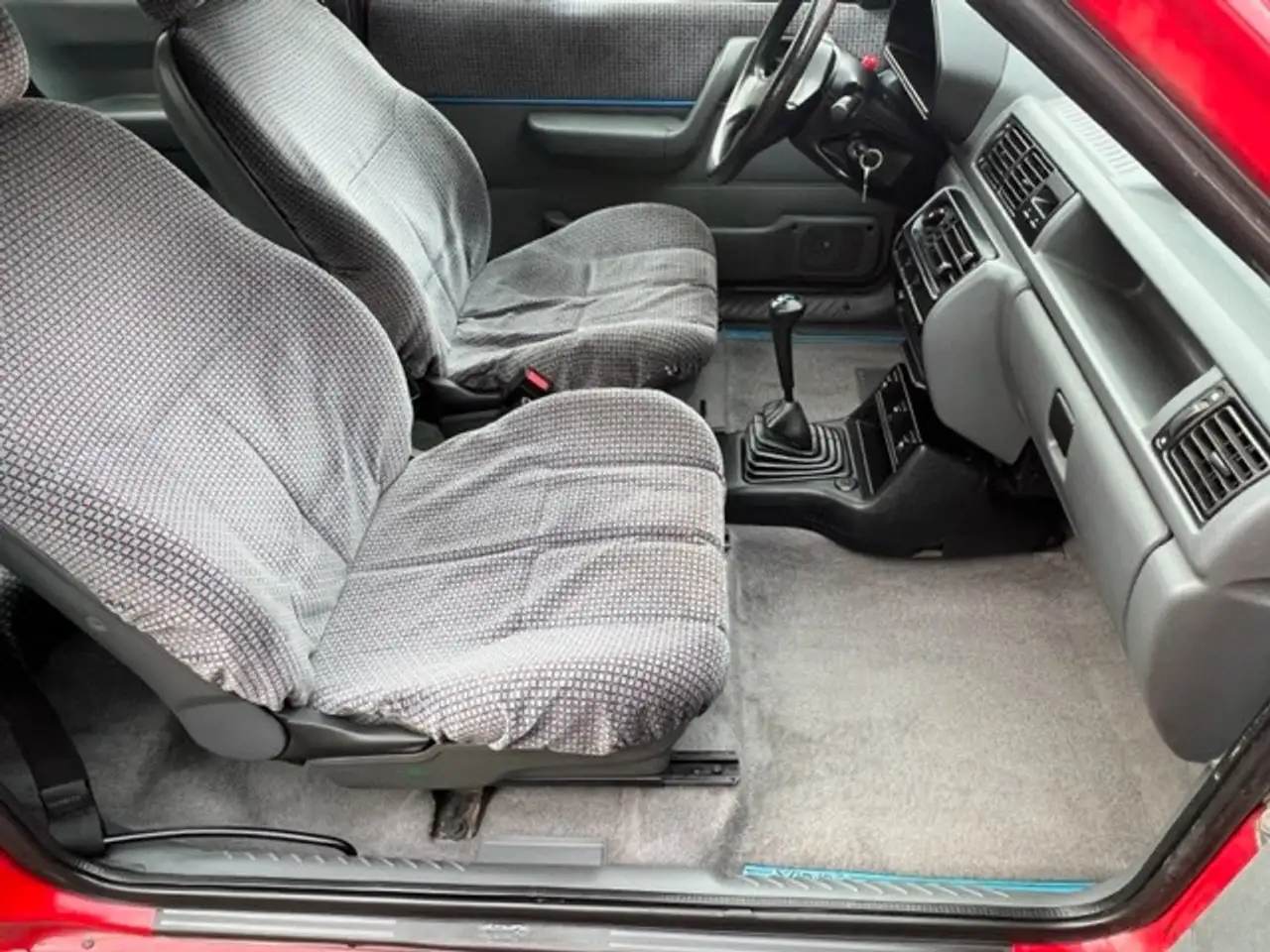 Ford Fiesta XR2i "Original Zustand- H-Kennzeichen", foto 12