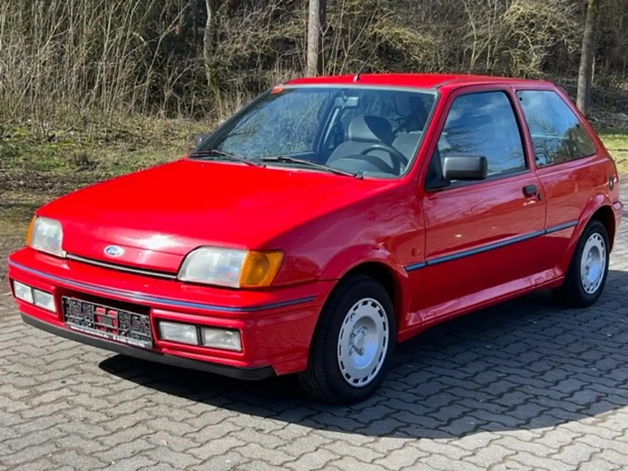 Ford Fiesta XR2i "Original Zustand- H-Kennzeichen", foto 3