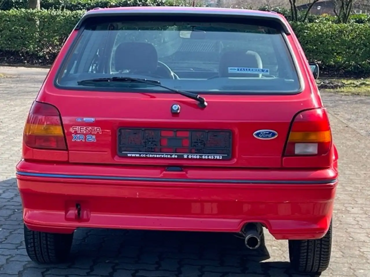 Ford Fiesta XR2i "Original Zustand- H-Kennzeichen", foto 6