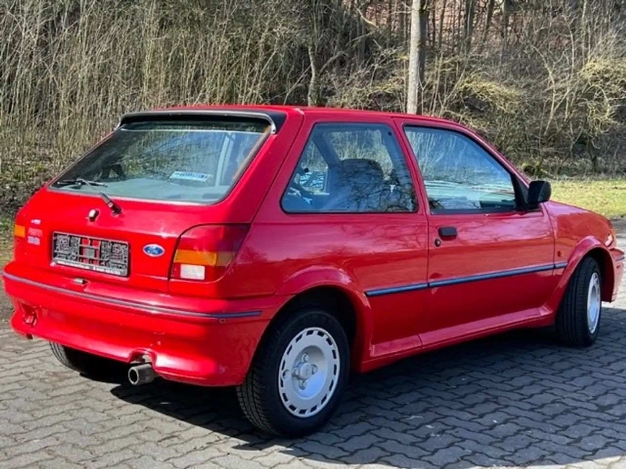 Ford Fiesta XR2i "Original Zustand- H-Kennzeichen", foto 7