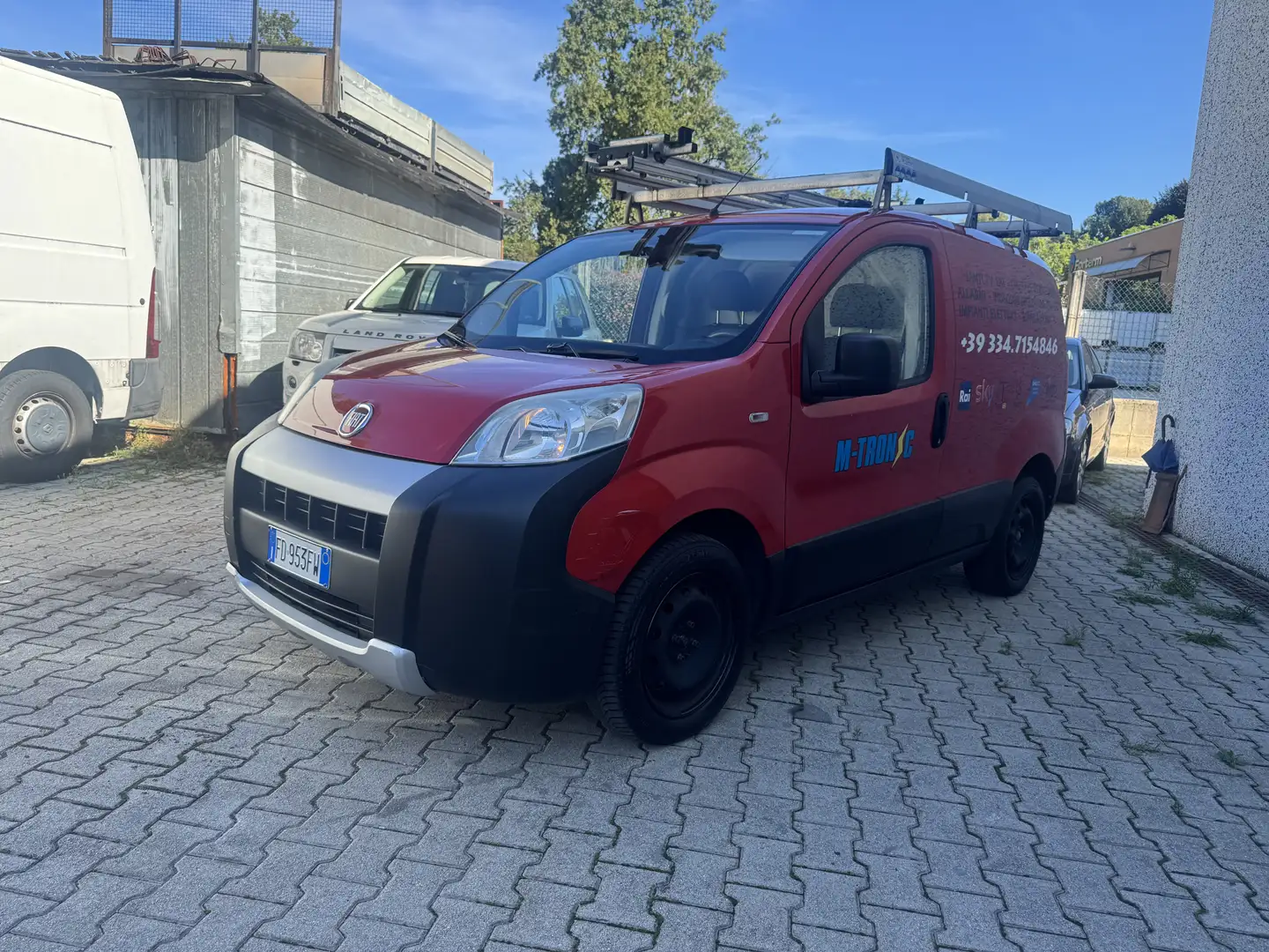 Fiat Fiorino furgoncino - 2