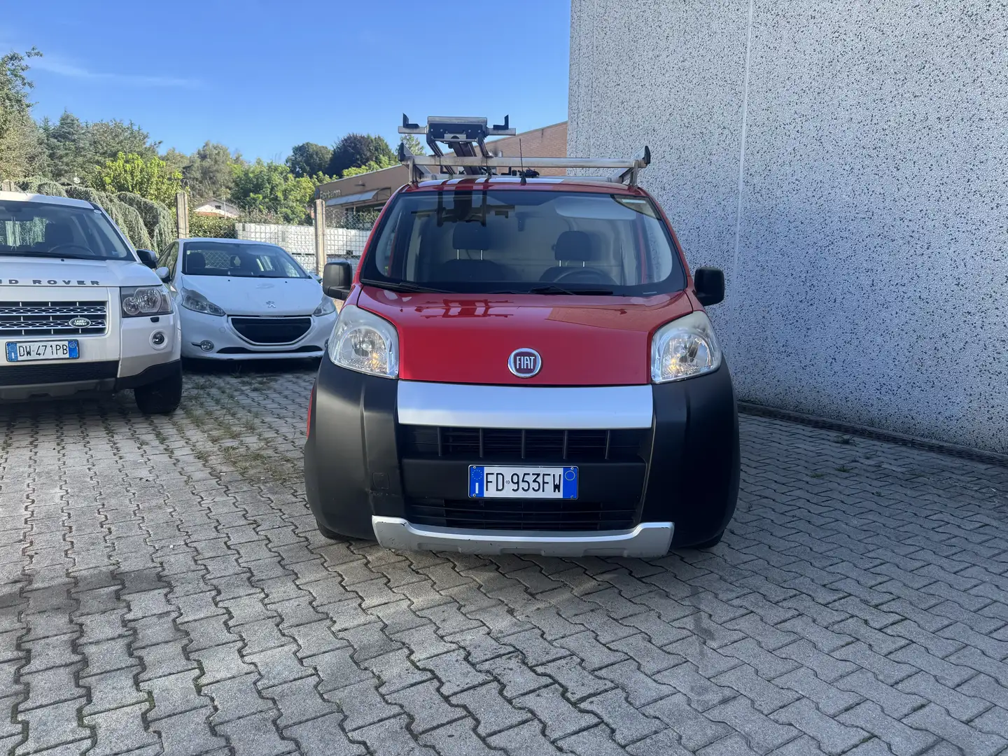 Fiat Fiorino furgoncino - 1