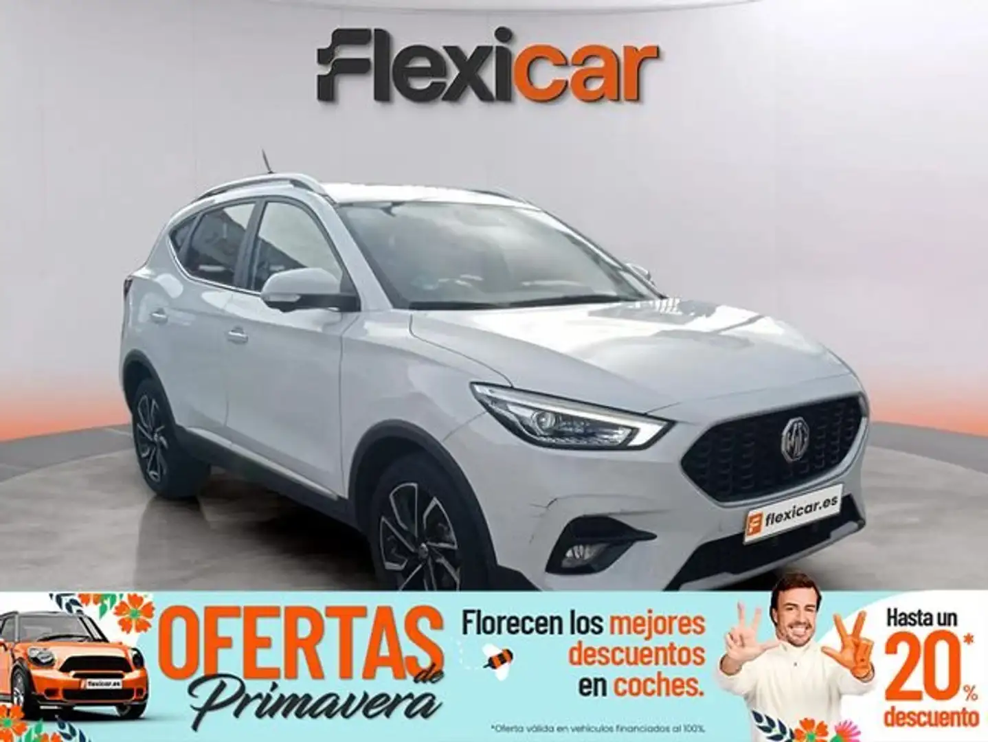 MG ZS 1.5 Luxury Weiß - 1