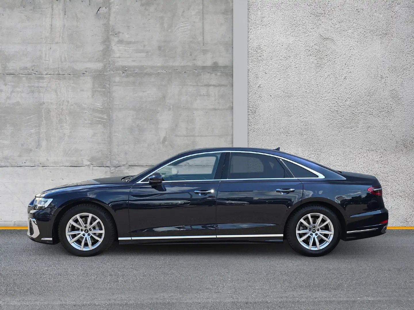 Audi A8 50 TDI quattro PANOD LEDER STANDHZG HuD Blau - 2