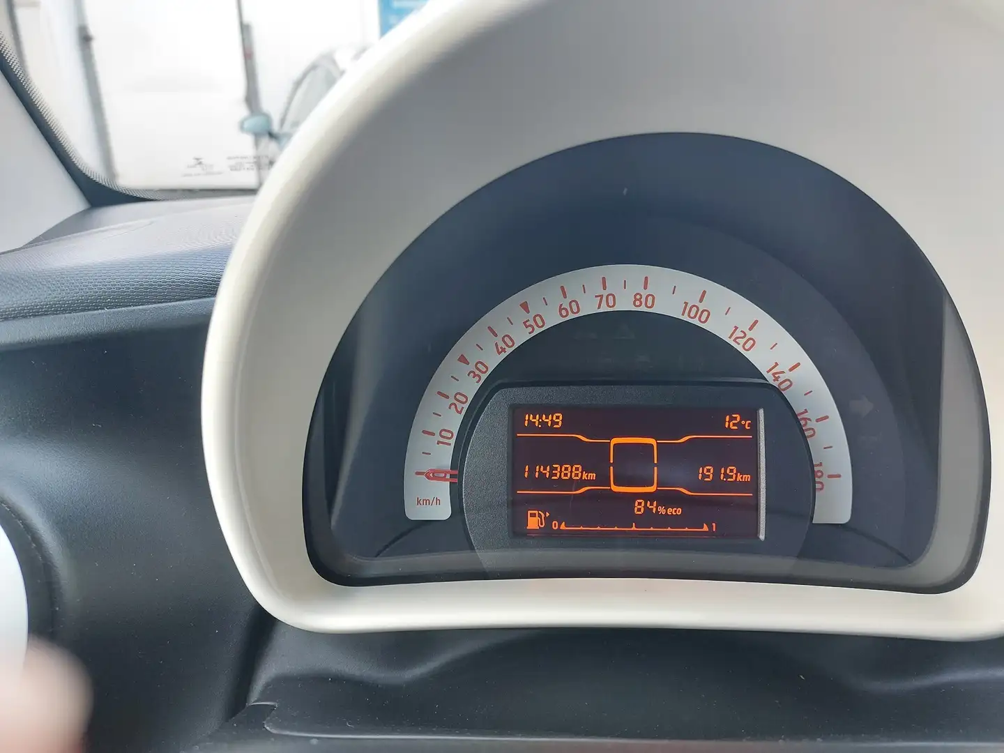 smart forTwo coupe passion Automatik Klima Sitzheizung Schwarz - 1