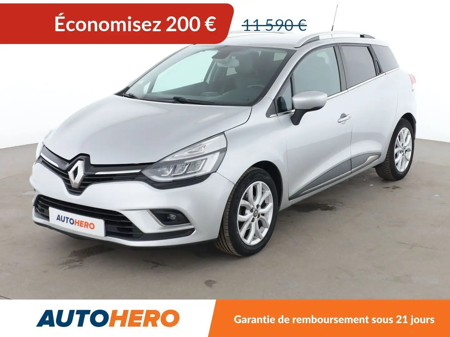 Renault Clio Estate 1.2 TCe Energy Intens EDC Gris - 1