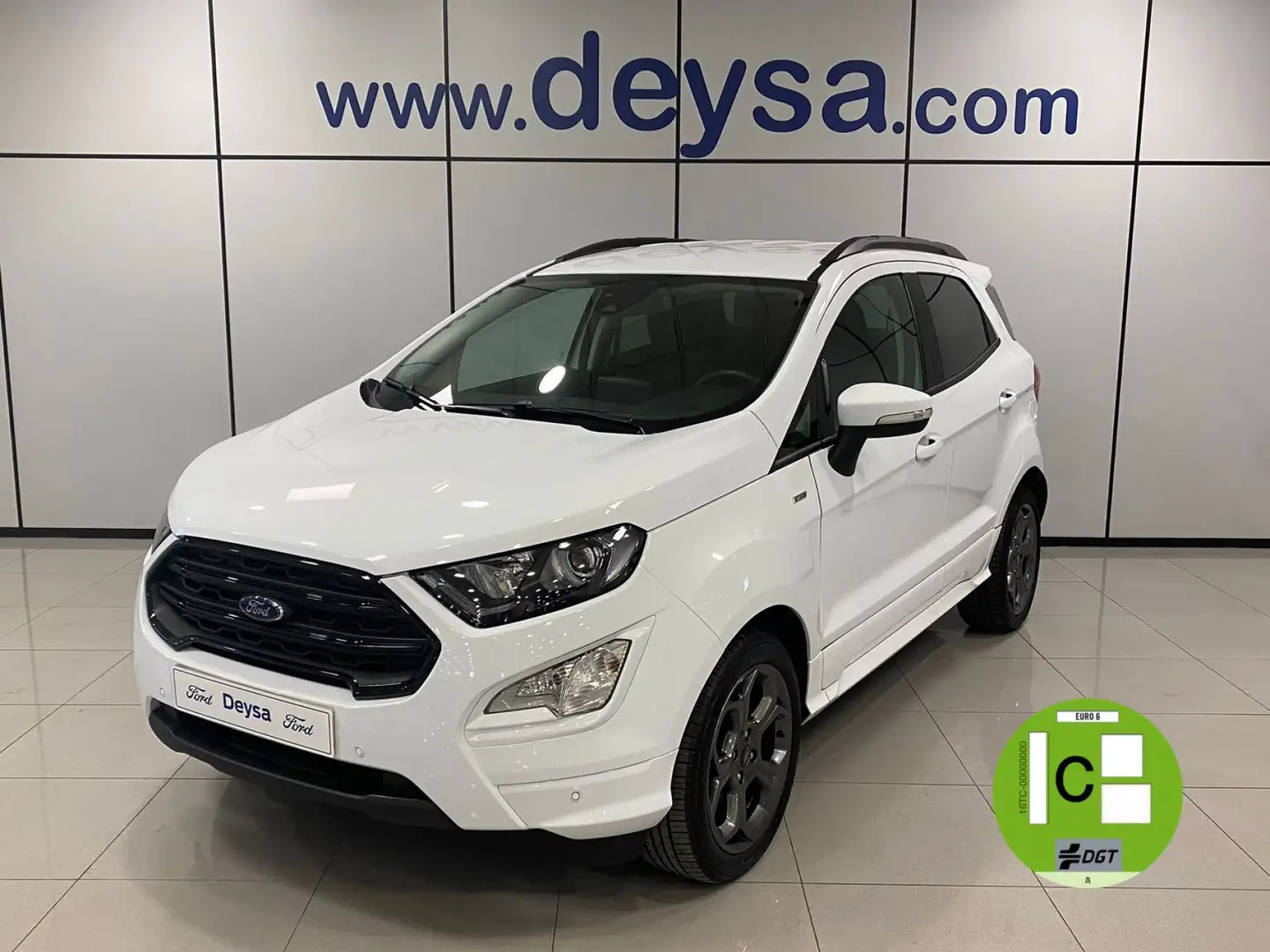 Ford EcoSport 1.0 EcoBoost ST Line 125 Wit - 1