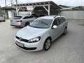 Volkswagen Golf Variant Rabbit 1,6 TDI *1.BESITZ*ZR-GEMACHT*SITZH*TEMP* Grau - thumbnail 3