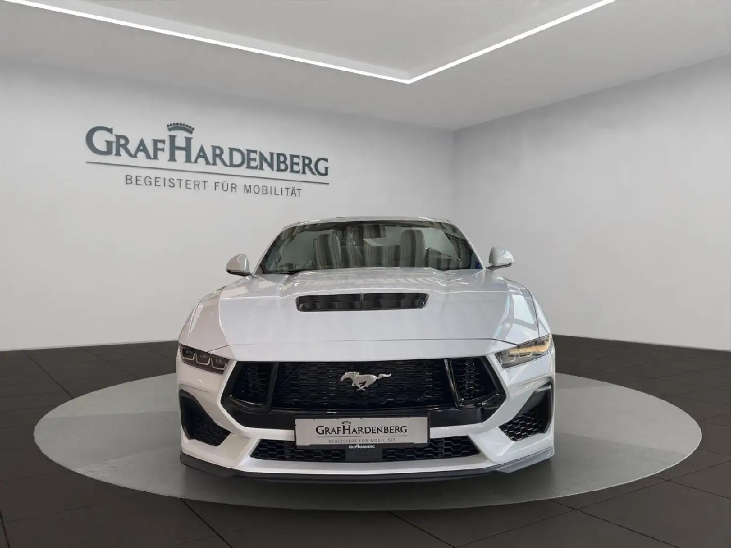 Ford Mustang 5.0 Ti-VCT V8 328 GT Bianco - 2