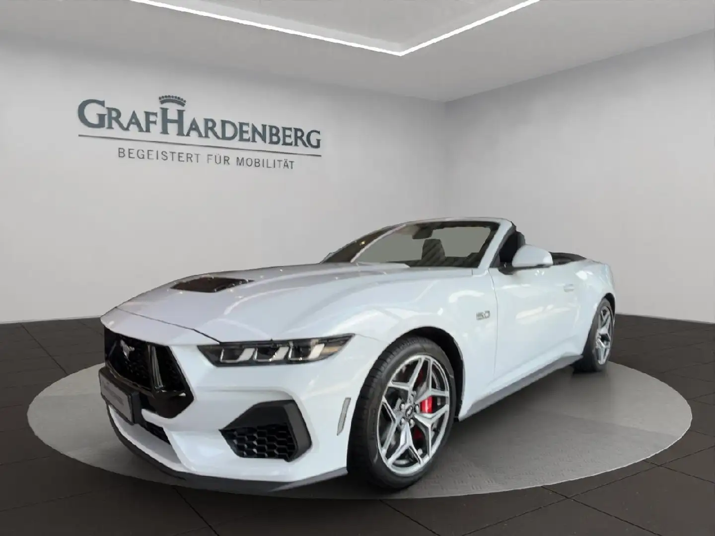Ford Mustang 5.0 Ti-VCT V8 328 GT Bianco - 1