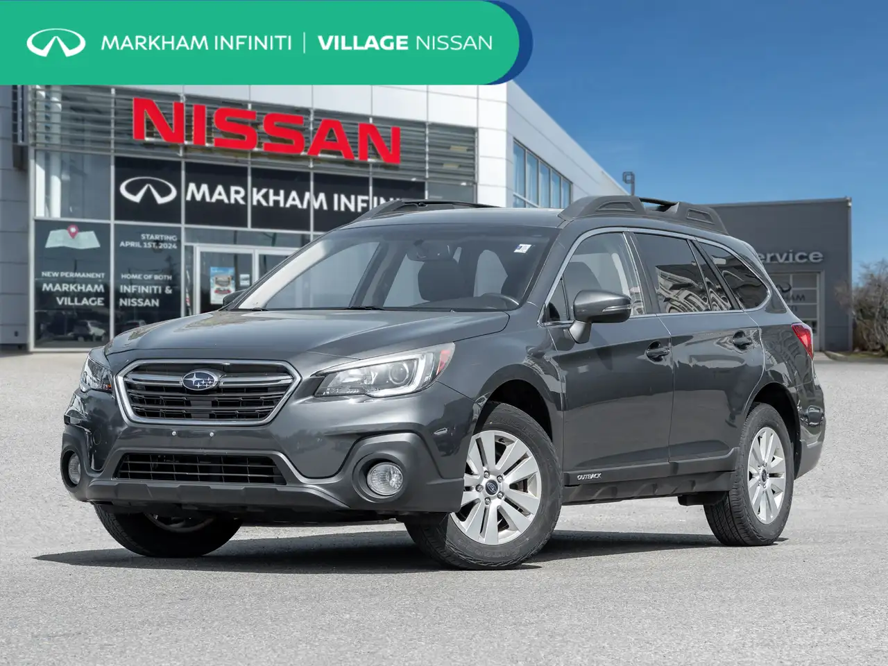 2018 Subaru OUTBACK