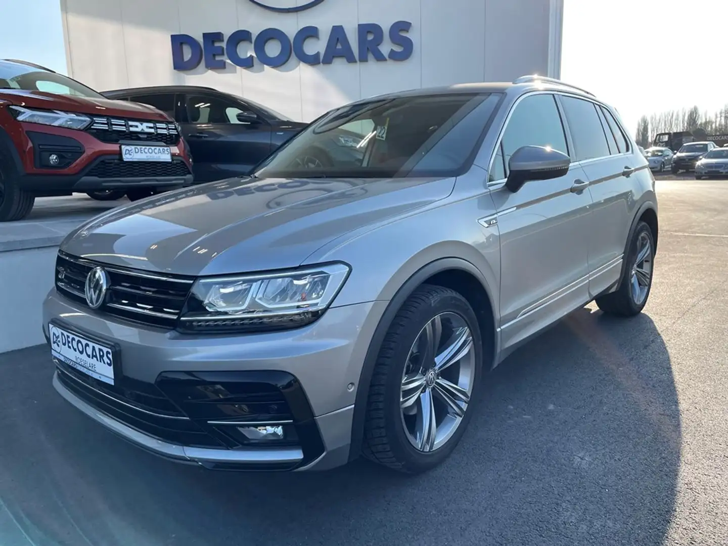 Volkswagen Tiguan R-Line 360°Camera Brun - 1