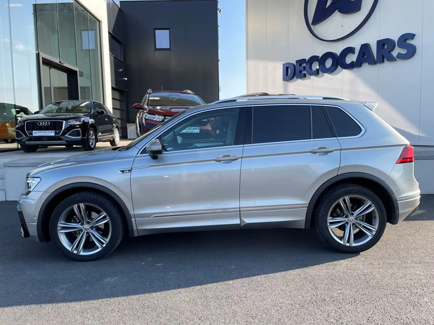 Volkswagen Tiguan R-Line 360°Camera Brun - 2