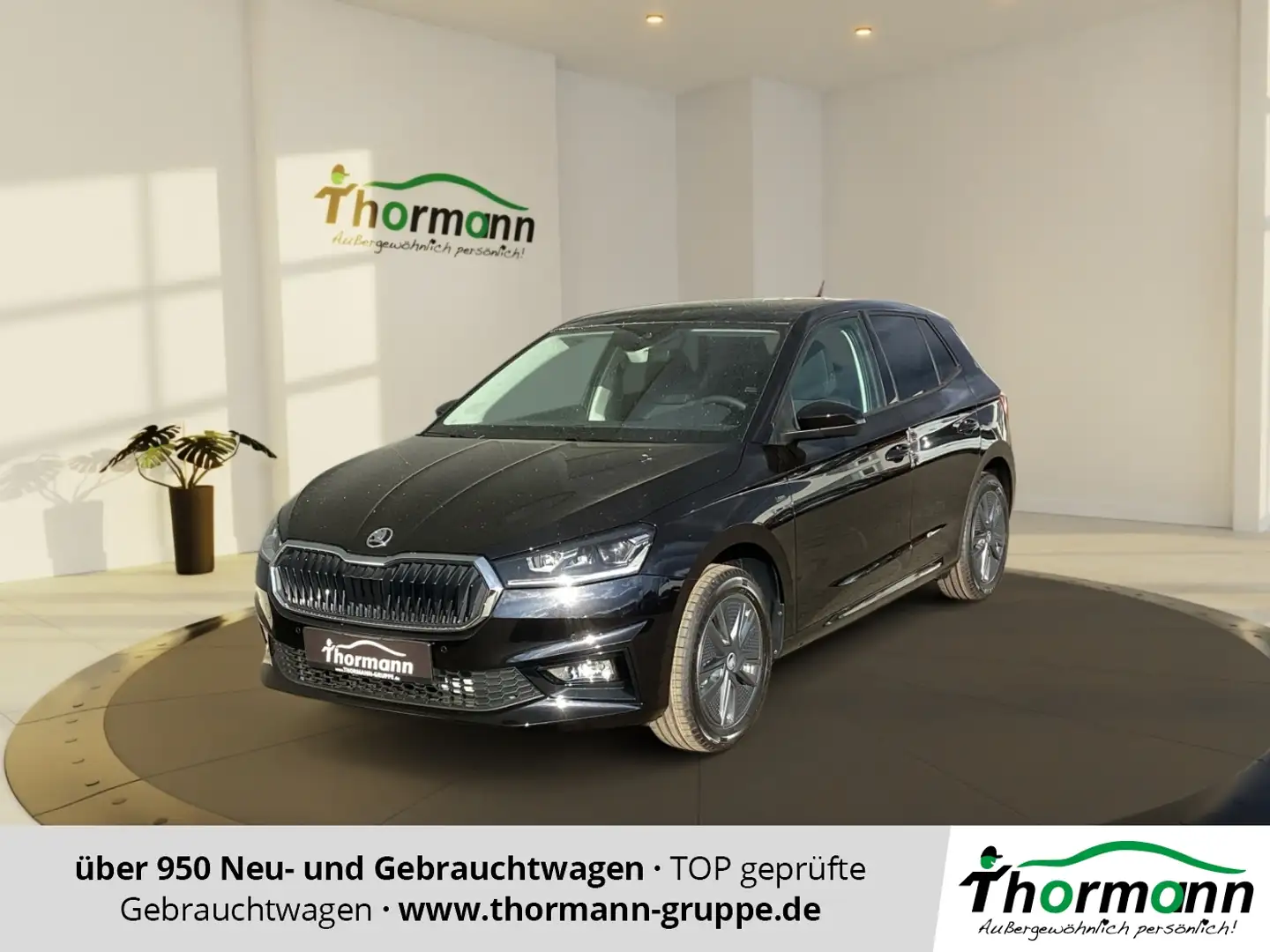 Skoda Fabia 1.0 TSI Tour Rückfahrk. LED Sitzheizg. GRA Nero - 1