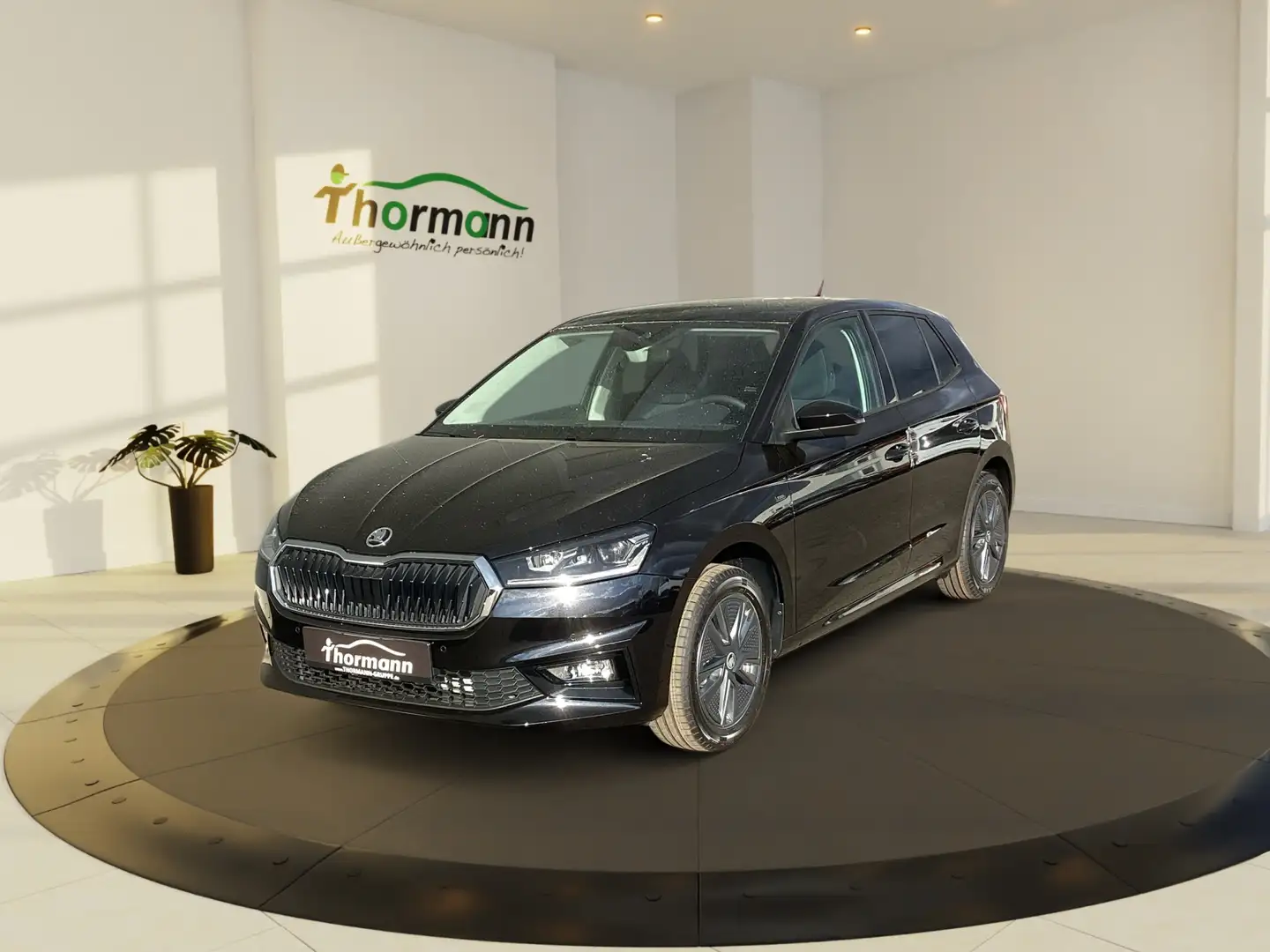 Skoda Fabia 1.0 TSI Tour Rückfahrk. LED Sitzheizg. GRA Nero - 2