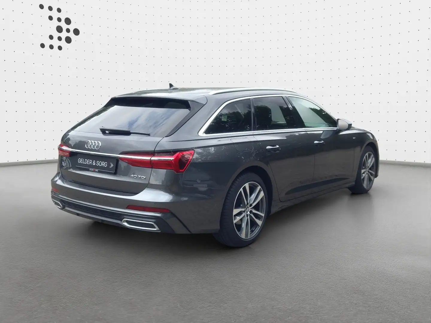 Audi A6 sport 40 TDI S-line|ACC|LED|AHK|Navi Gris - 2