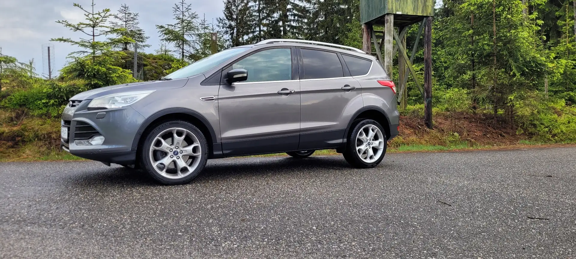 Ford Kuga 2,0 Titanium S 4x4 TDCI DPF Aut. - 1