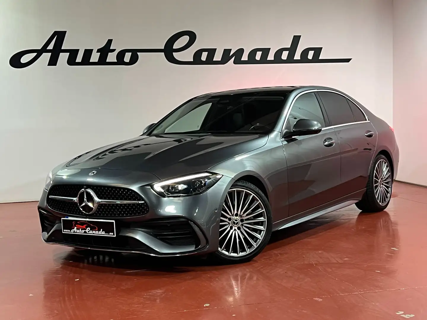 Mercedes-Benz C 220 220d 9G-Tronic Gris - 2